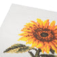 PRINTED - NO COUNT- Mini Cross Stitch kit - Sunflower