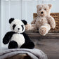 Knitting Pattern 2495 - Panda & Teddy in Sirdar Alpine Chunky