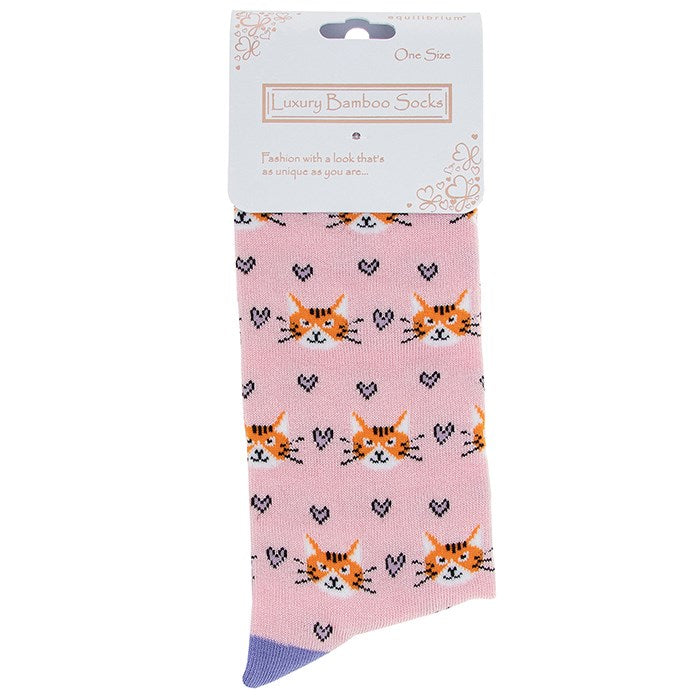 Ladies Bamboo Socks - 6 Designs