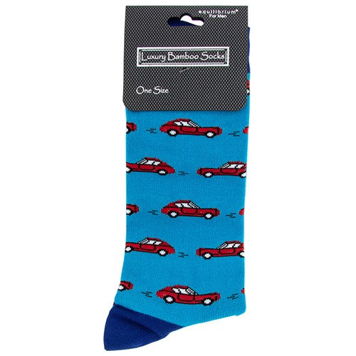 Mens Bamboo Socks - 5 Designs