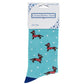 Ladies Xmas Bamboo Socks - 6 Designs