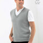 Knitting Pattern 3270 - Slipover and Waistcoat Knitted in Merino Blend DK