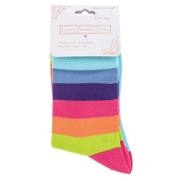 Ladies Bamboo Socks - 6 Designs