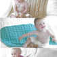 Knitting Pattern 3393 - Babie’s Blankets Knitted in Comfort Chunky