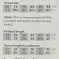 Knitting Pattern 3589 - Ribbed Tops in Cotton DK