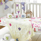 Knitting Pattern 3702 - Blocks, Bunting and Blanket Knitted in Comfort DK