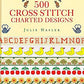 500 Cross Stitch Charted Designs - Hardback - Pre-Loved
