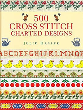 500 Cross Stitch Charted Designs - Hardback - Pre-Loved