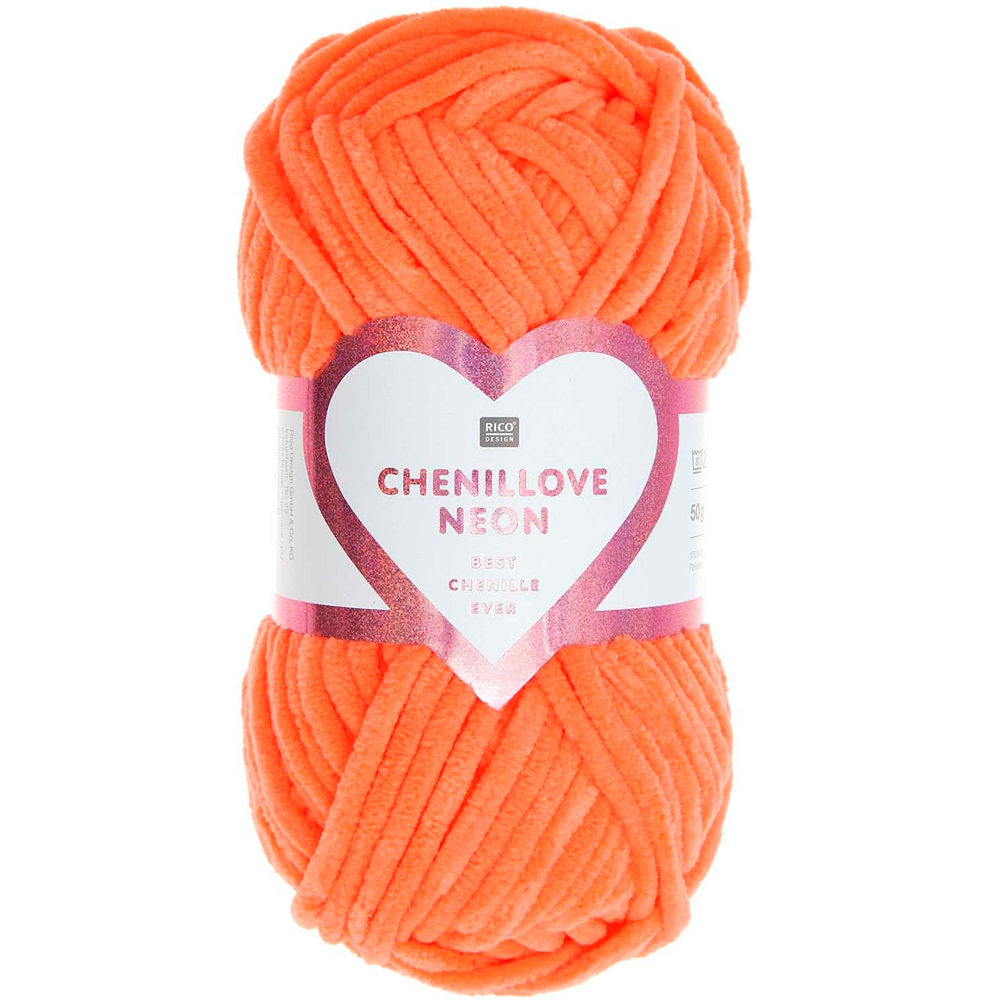 CREATIVE CHENILLOVE NEON Chunky 50g - More Colours Available