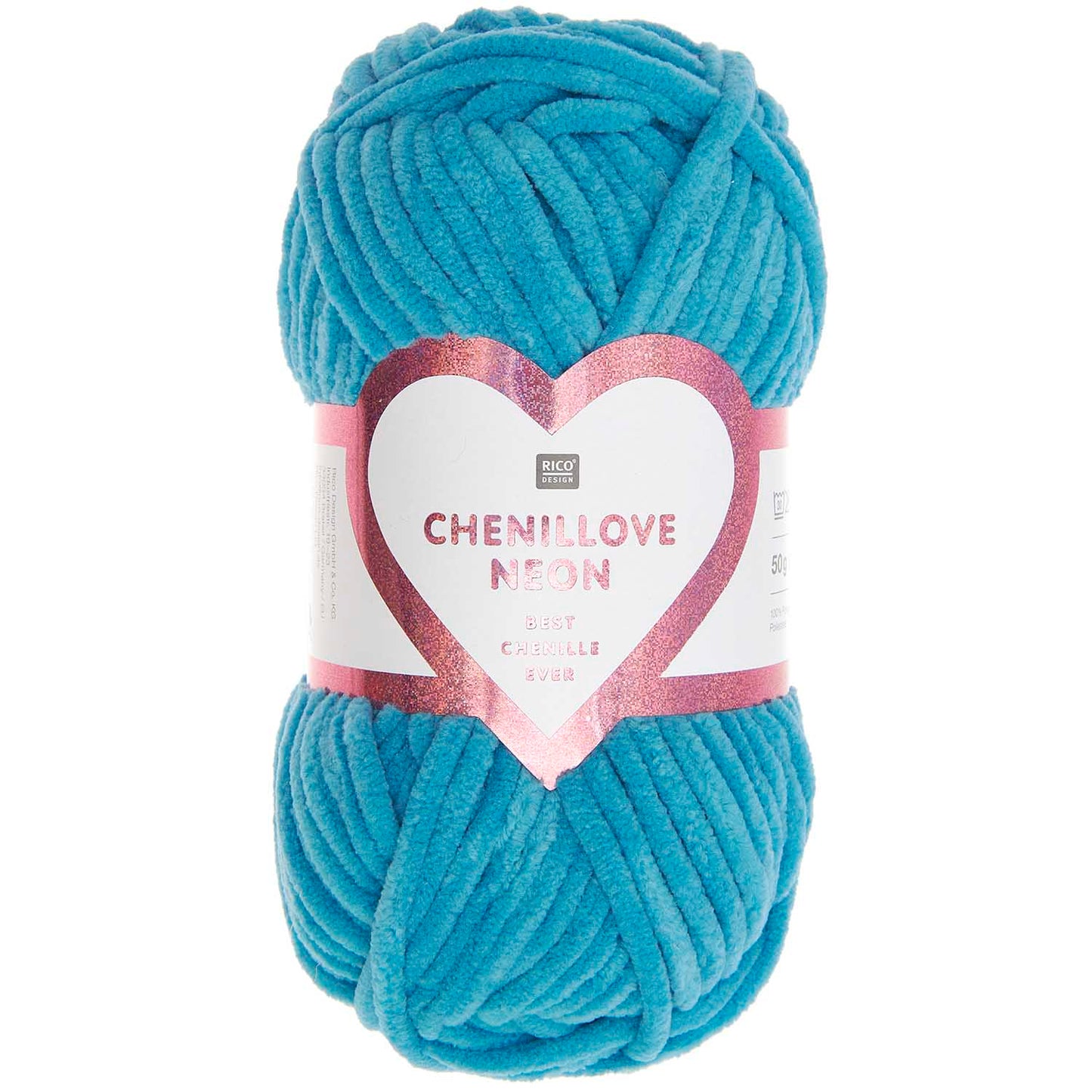 CREATIVE CHENILLOVE NEON Chunky 50g - More Colours Available