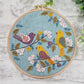 Dawn Chorus Applique Hoop Craft Kit