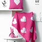 Knitting Pattern 3982 - Blanket & Cushion in Comfort DK