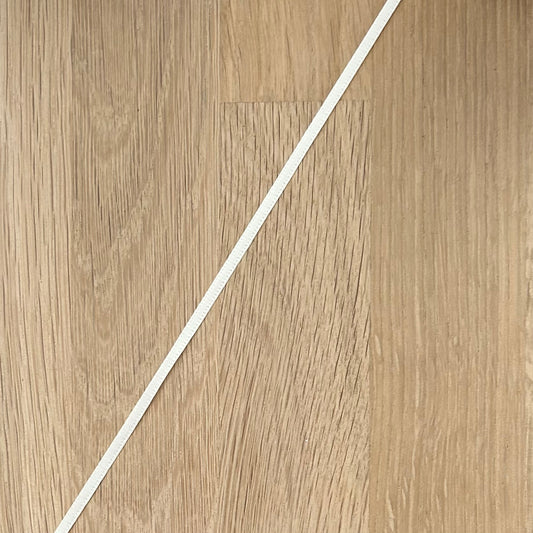 Double Sided Satin Ribbon 3mm - Cream Col 815