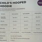 Knitting Pattern 4003 - Child's Hooped Hoodie In Emu Funfair Swirl DK