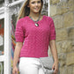 Knitting Pattern 4075 - Sweaters in Merino Blend DK