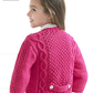 Knitting Pattern 4140 - Cardigans in Aran