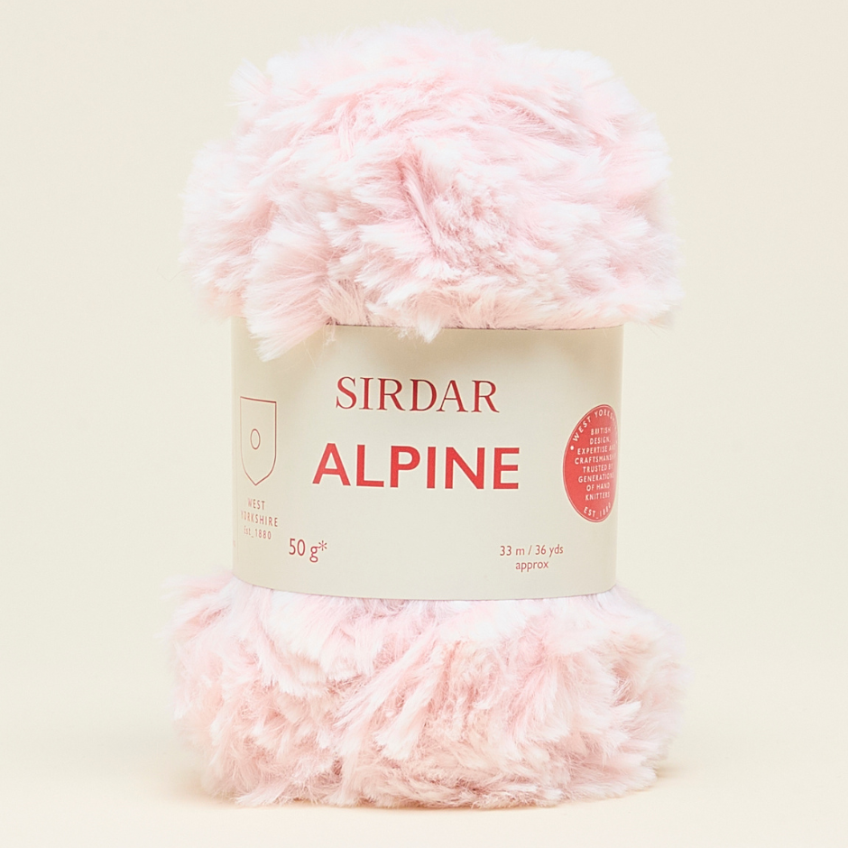 ALPINE CHUNKY 50g - More colours available