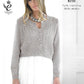 Knitting Pattern 4170 - Cardigan & Sweater in Bamboo DK