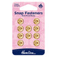 SNAP FASTENERS - SEW ON - 11cm - 10 pcs