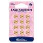 Snap Fasteners - 9mm - Set of 12 - 2 Colours