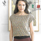 Knitting Pattern 4301 - Tunic & Top in Verona Chunky