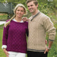 Knitting Pattern 4373 - Sweaters in Merino DK