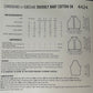 Knitting Pattern 4424 - Cardigans in Baby Cotton DK