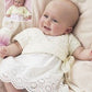 Knitting Pattern 4425 - Girls Ballet Wrap - in Snuggly Baby Cotton DK