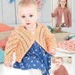 Knitting Pattern 4492 -  Cardigans & Blanket in Snuggly DK