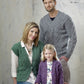 Knitting Pattern 4553 - Family Sweater, Cardigan and Waistcoat in Fashion Aran