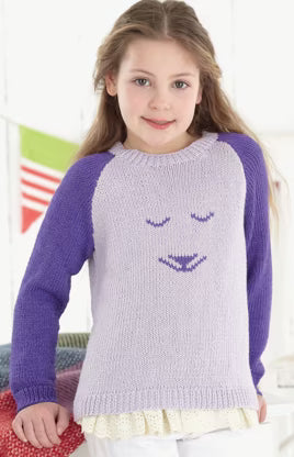 Knitting Pattern 4587 - Sweaters in Snuggly Baby Bamboo DK