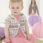 Knitting Pattern 4637 - Cardigans in Baby Crofter DK