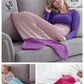 Knitting Pattern 4692 - Mermaid Blankets in Comfort, Drifter or Glitz DK