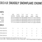 Knitting Pattern 4698 - Hats in Snuggly Snowflake Chunky