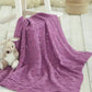 Knitting Pattern 4703 - Blanket in Snuggly DK