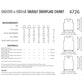 Knitting Pattern 4726 - Sweaters In Snuggly Snowflake Chunky