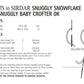 Knitting Pattern 4728 - Hand Puppets in Snowflake Chunky & Baby Crofter DK