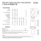 Knitting Pattern 4750 - Boys Onesie & V-Neck Sweater in Snuggly DK