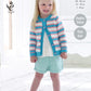 Knitting Pattern 4752 - Cardigans Knitted with Comfort Aran