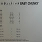 Knitting Pattern 4764 - Blankets in Baby Chunky