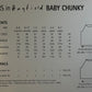 Knitting Pattern 4765 - Sweaters in Baby Chunky