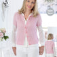 Knitting Pattern 4785 - Cardigans in Giza Sorbet 4 Ply