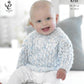 Knitting Pattern 4793 - Sweaters & Cardigans in Smarty DK