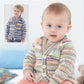 Knitting Pattern 4799 - Cardigans in Baby Crofter DK