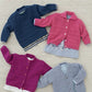 Knitting Pattern 4809 - Baby Cardigans & Sweater in Snuggly 4 Ply