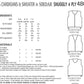 Knitting Pattern 4809 - Baby Cardigans & Sweater in Snuggly 4 Ply