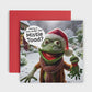 Mistle Toad - Christmas Card