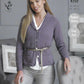 Knitting Pattern 4868 - Ladies' Cardigans in Baby Alpaca DK