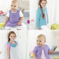 Knitting Pattern 4887 - Cardigans & Dresses in Baby Bamboo DK