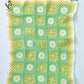 Crochet Pattern 4891 - Floral Motif Blankets Crocheted with Cherished DK